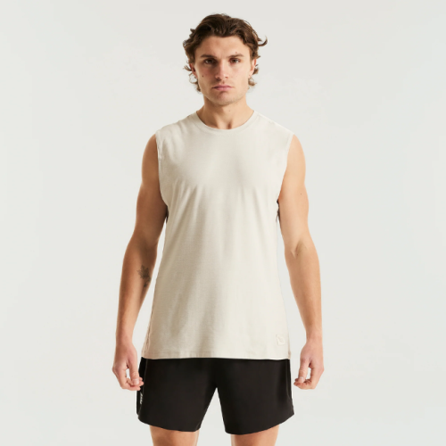 PRESSIO - Men - Sustain Singlet - Light Grey/Matte PRESSIO - Men - Sustain Singlet - Light Grey/Matte
